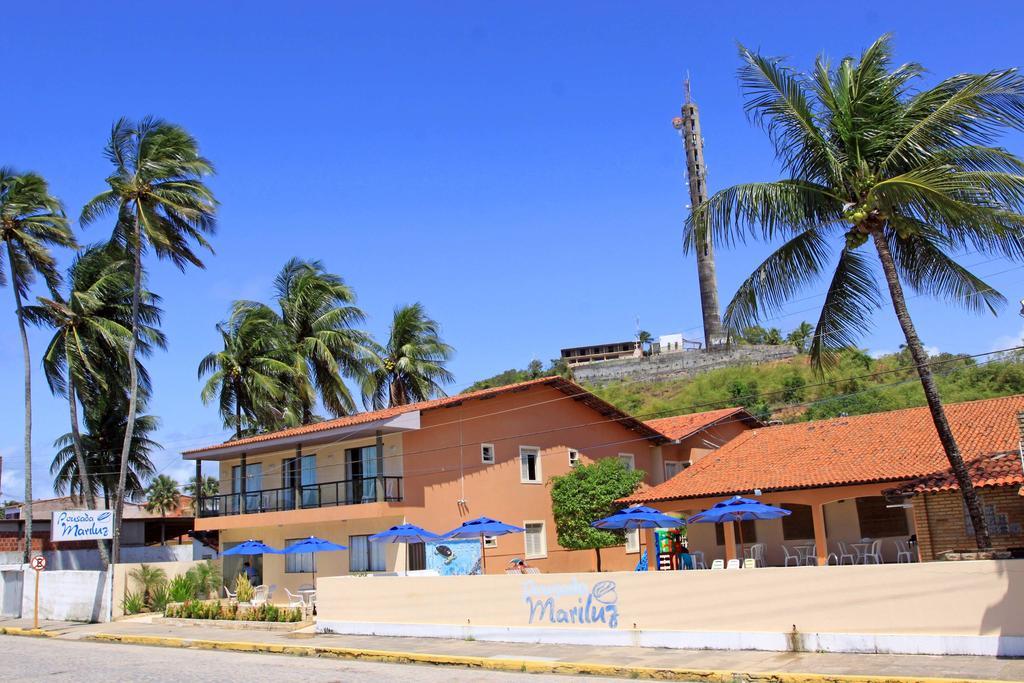 Pousada Mariluz Hotel Maragogi Exterior photo